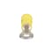 Panduit Ring Terminal, #10 Stud Size, 12 AWG, 600 V, Vinyl Insulated, Yellow, 500 PK PV12-10HDR-D - alternate 8